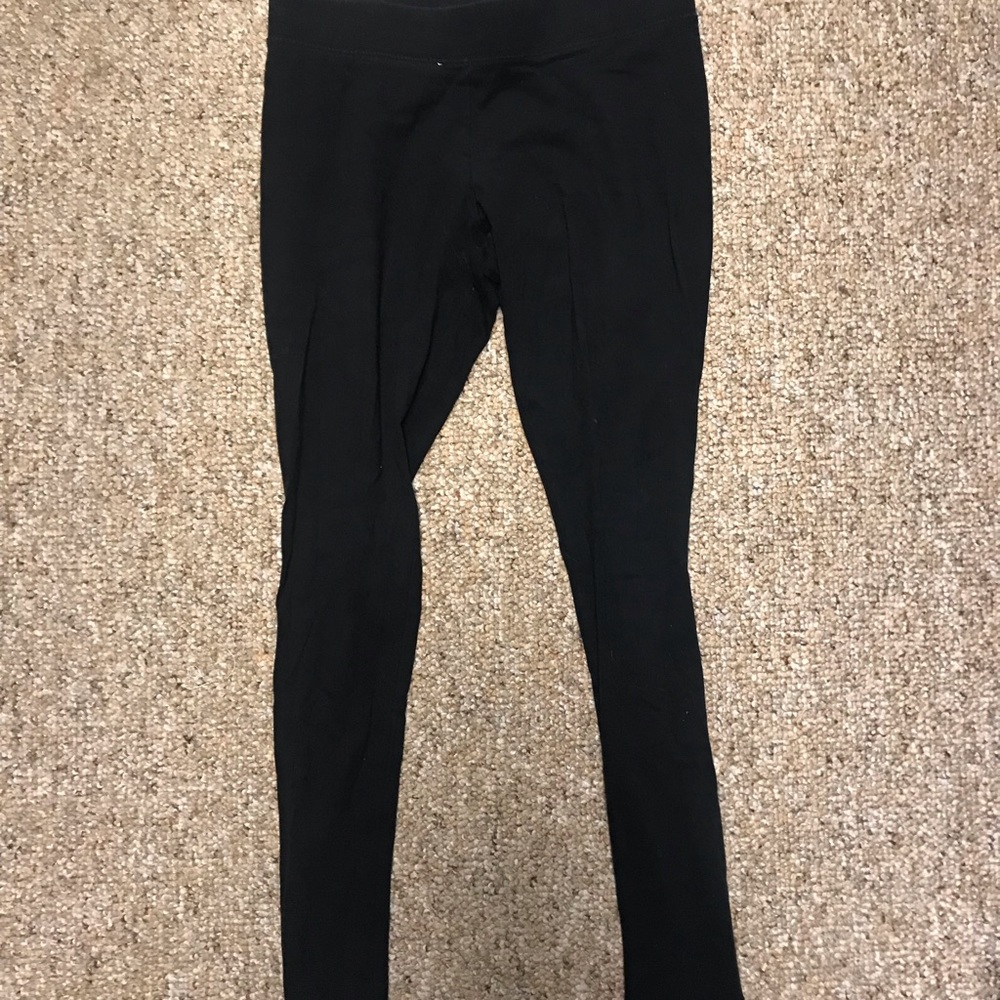 American Eagle solid black leggings